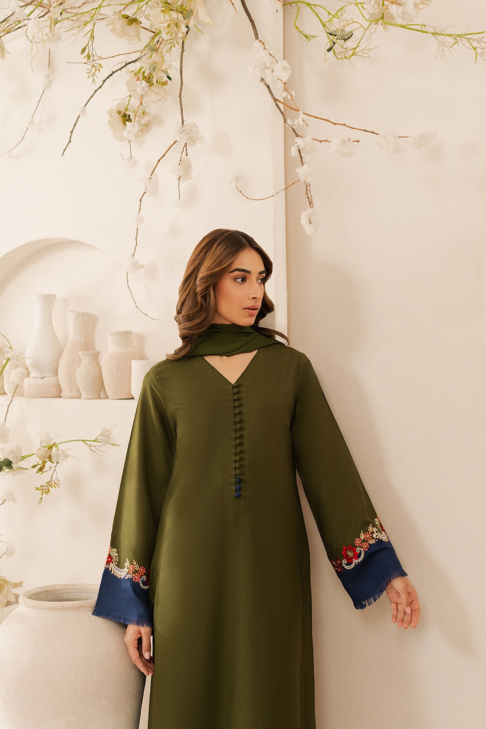 zlc Namal Olive Green