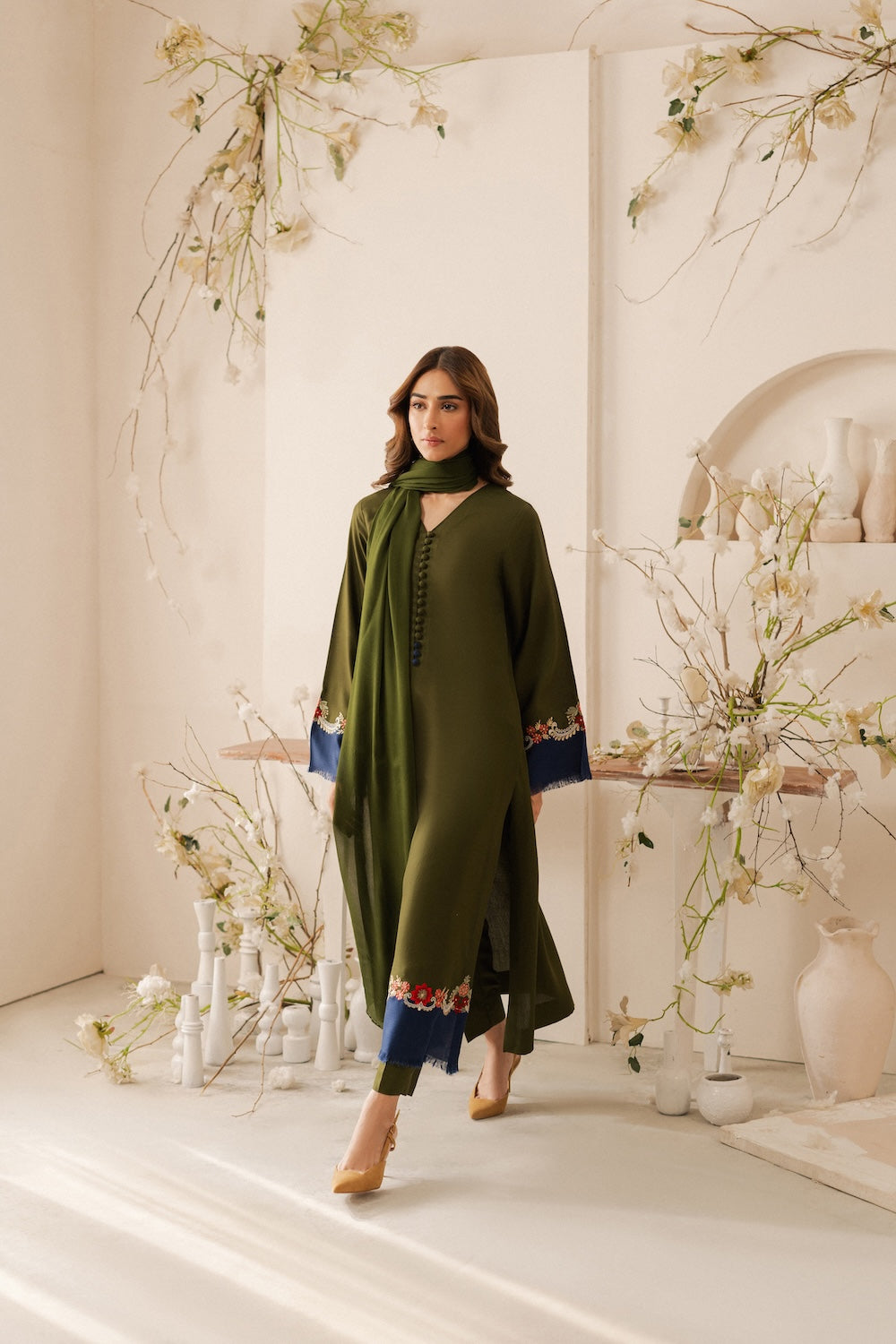 zlc Namal Olive Green