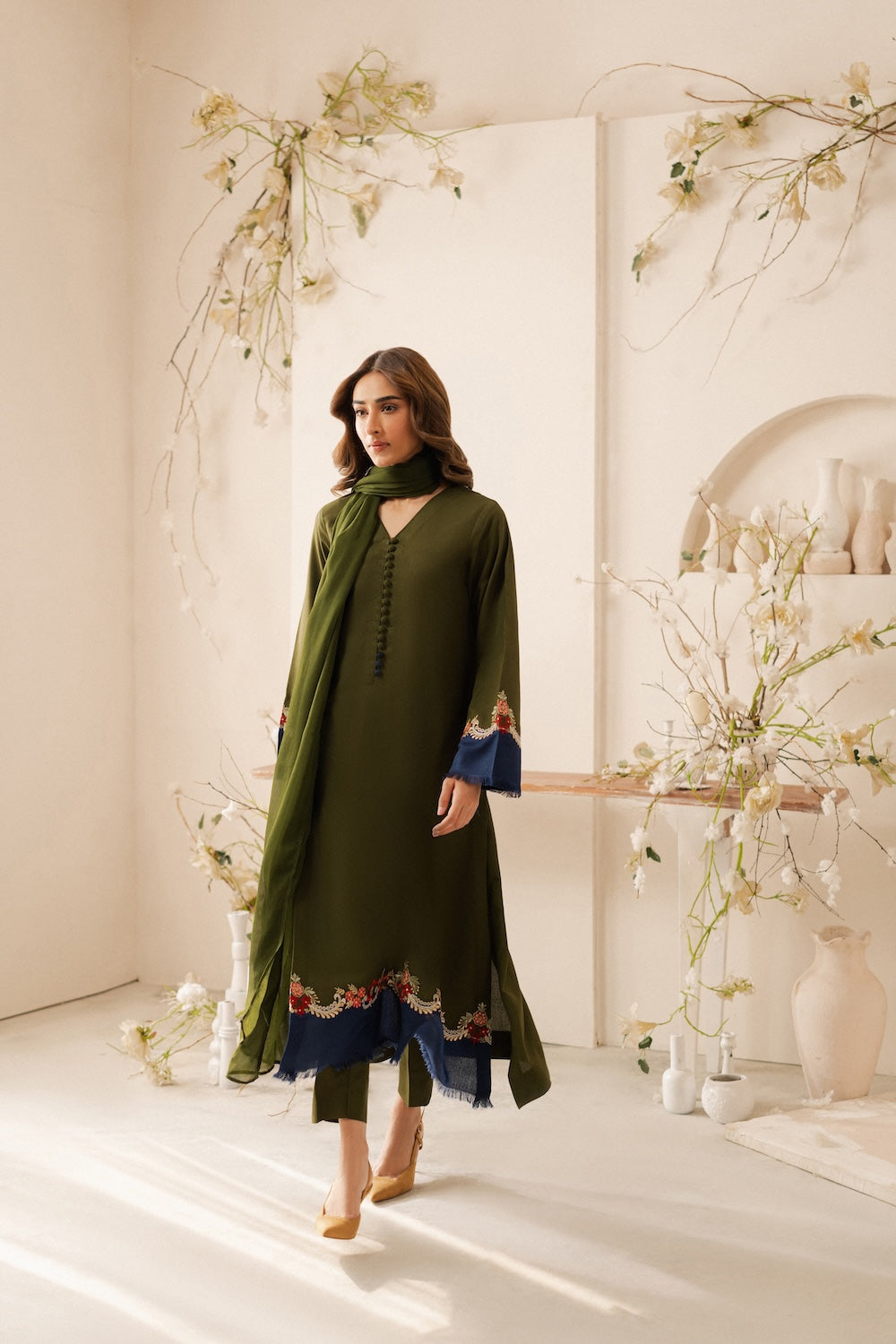 zlc Namal Olive Green