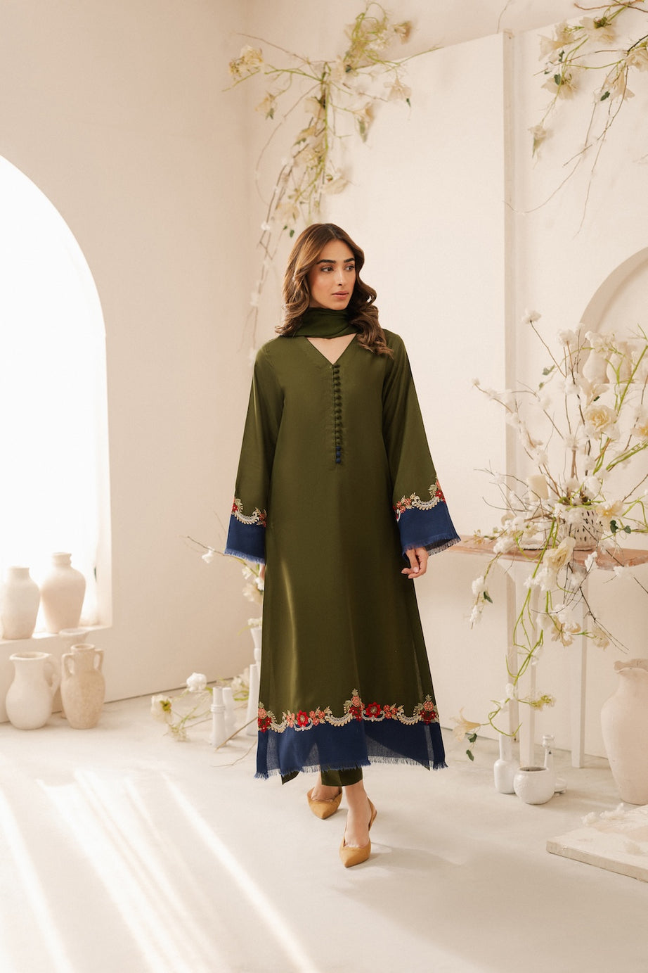 zlc Namal Olive Green